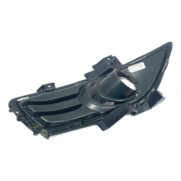 Moldura Farol Milha Dir Ford Fusion Titanium 2015 C/ Detalhe - Preto