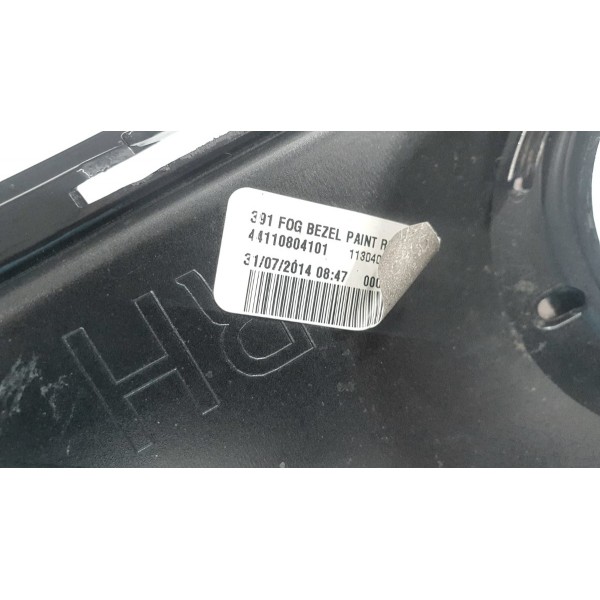 Moldura Farol De Milha Ld Esquerdo Ford Fusion Titanium 2015 Preto