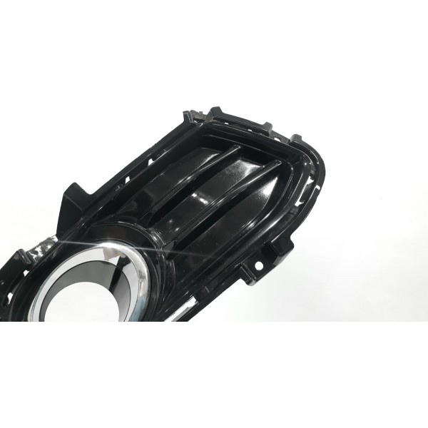 Moldura Farol De Milha Ld Esquerdo Ford Fusion Titanium 2015 Preto