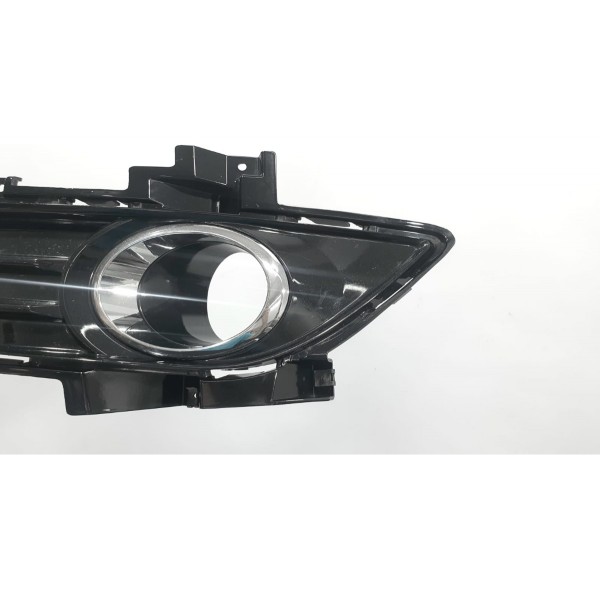Moldura Farol De Milha Ld Esquerdo Ford Fusion Titanium 2015 Preto