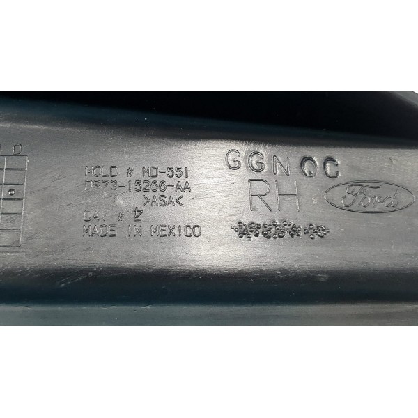 Suporte Farol Milha Lado Direito Ford Fusion Titanium 2015 - Preto