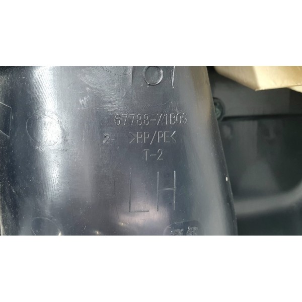 Forro De Porta Traseiro Esquerdo Prius Hybrid 1.8 2018