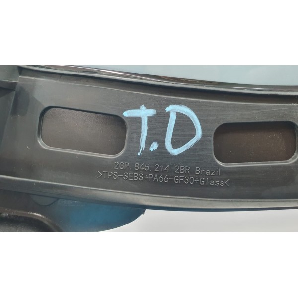 Vidro Fixo Traseiro Direito Vw T-cross 1.4 Tsi 2021