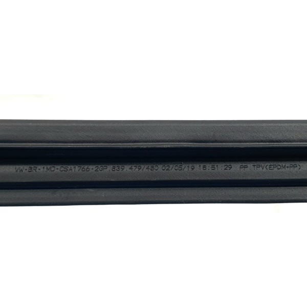 Pestana Borracha Int Porta Tras Dir Vw T-cross 1.4 Tsi 2021