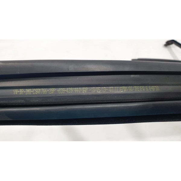 Borracha Canaleta Porta Tras Direita Vw T-cross 1.4 Tsi 2021