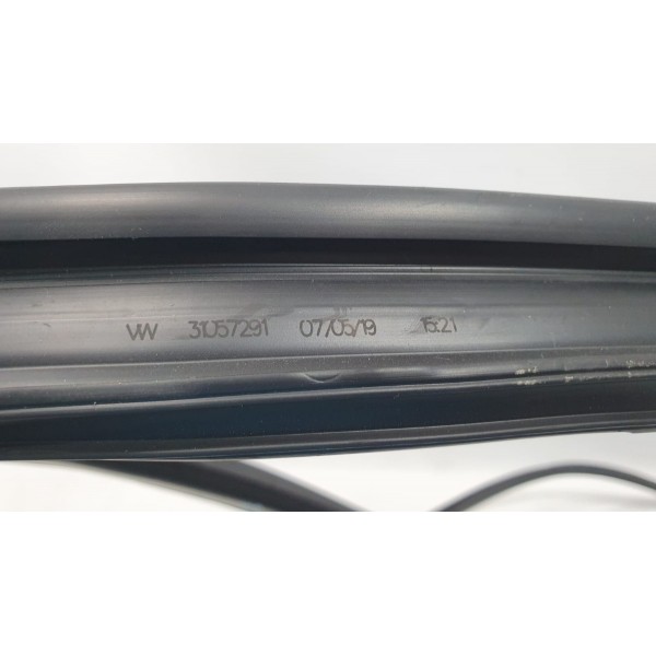 Borracha Canaleta Porta Tras Direita Vw T-cross 1.4 Tsi 2021