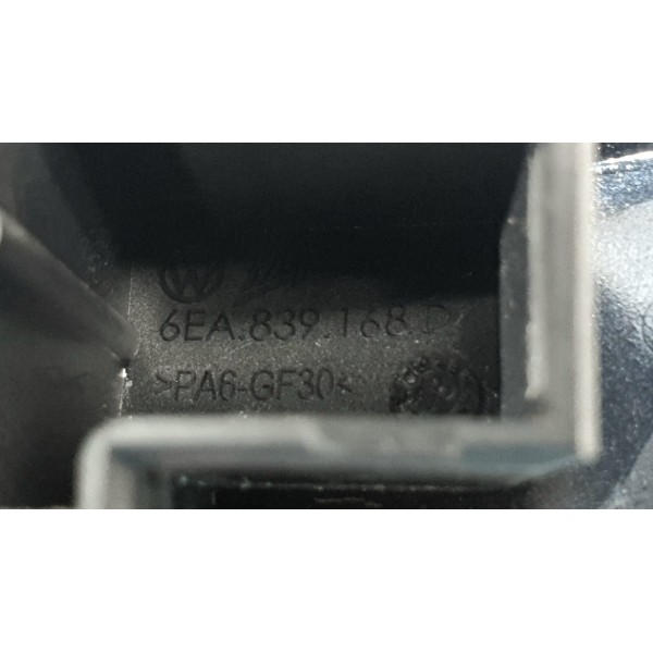 Tampa Cilindro Porta Traseira Dir Vw T-cross 1.4 Tsi 2021 Azul