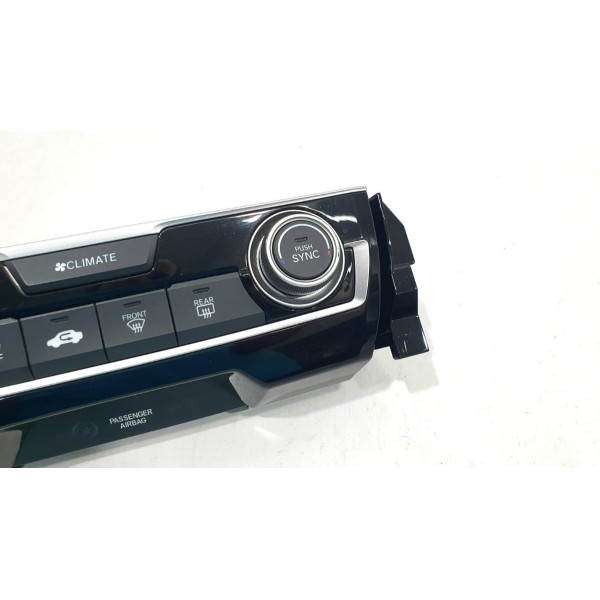 Comandos Ar Condicionado Honda Civic Touring 2017