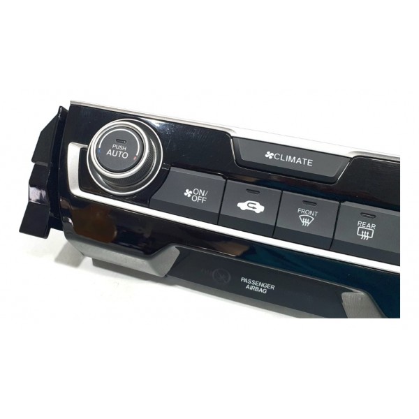 Comandos Ar Condicionado Honda Civic Touring 2017