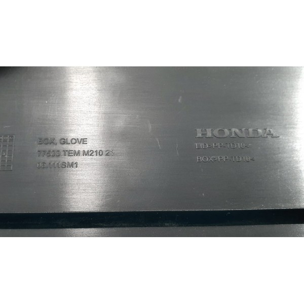 Porta-luvas Honda Civic Touring 2017