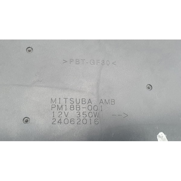 Motor Ventoinha Radiador Honda Civic Touring 2017  Pm18b001