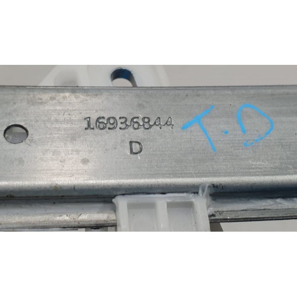 Máquina De Vidro Traseira Direita Honda Civic Touring 2017