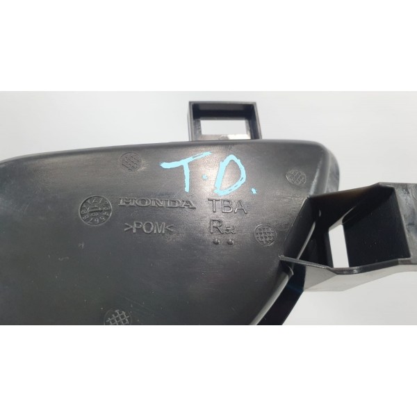 Maçaneta Interna Traseira Direita Honda Civic Touring 2017 Dianteira