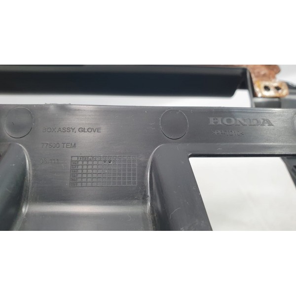 Moldura Porta-luvas Honda Civic Touring 2017  77500tem