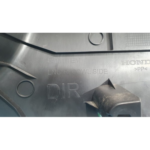 Acabamento Soleira Dianteira Direita Civic Touring 2017