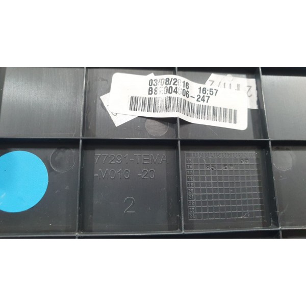 Borracha Porta Objetos Console Central Civic Touring 2017