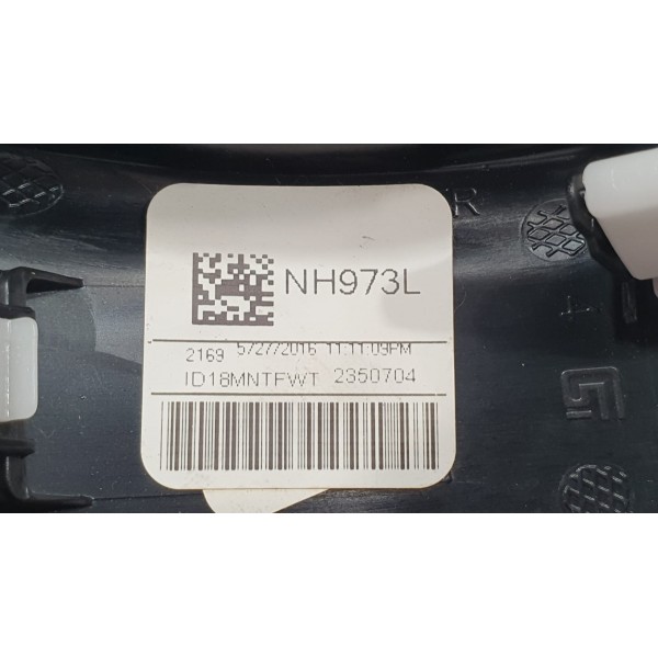 Moldura Friso Painel Honda Civic Touring 2017  Nh973l