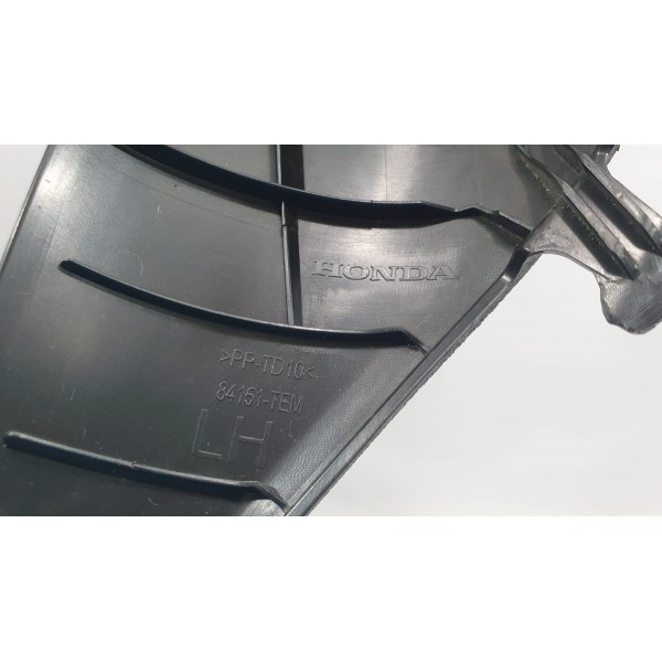 Acabamento Coluna Dianteira Esquerda Honda Civic Touring 17