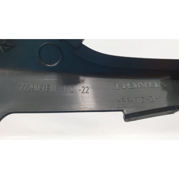 Acabamento Console Central Direito Honda Civic Touring 2017