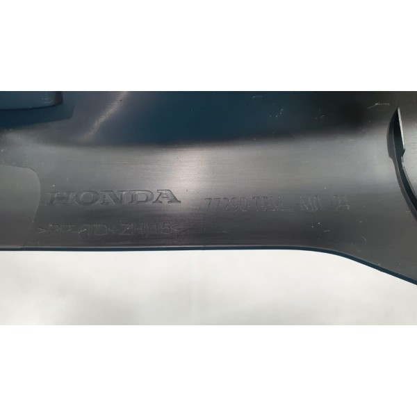 Acabamento Console Central Esquerdo Honda Civic Touring 2017