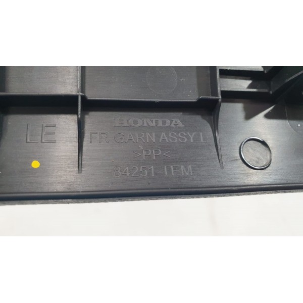 Soleira Porta Dianteira Esquerda Honda Civic Touring 2017