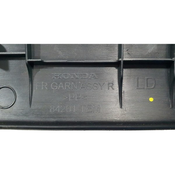 Soleira Porta Dianteira Direita Honda Civic Touring 2017