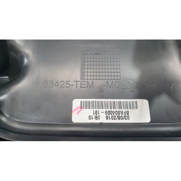 Acabamento Console Honda Civic Touring 2017