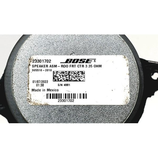 Alto Falante Bose Gm Equinox Premier 1.5 Turbo 2022 Preto