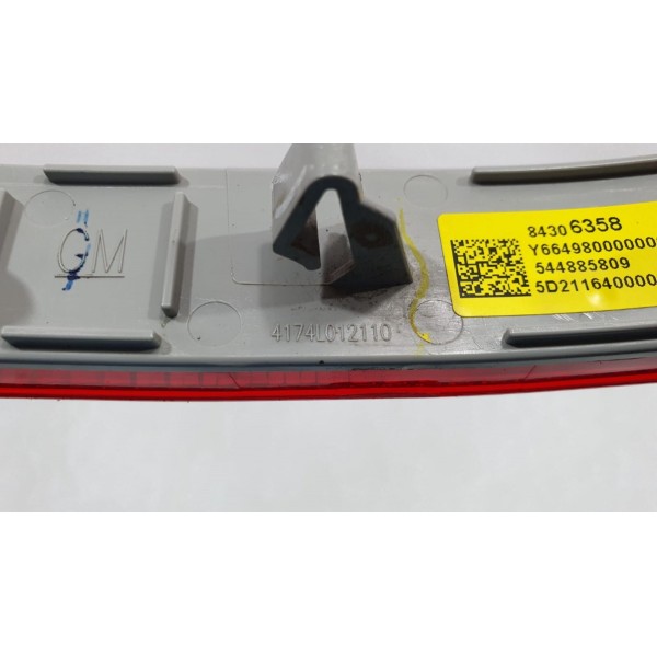 Refletor Parachoque Tras. Esq Equinox Premier 1.5 Turbo 2022 Vermelho