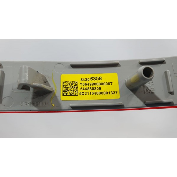 Refletor Parachoque Tras. Esq Equinox Premier 1.5 Turbo 2022 Vermelho