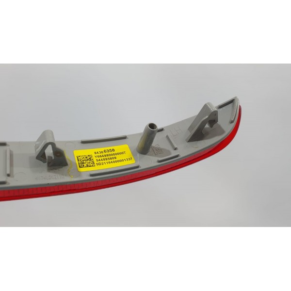 Refletor Parachoque Tras. Esq Equinox Premier 1.5 Turbo 2022 Vermelho