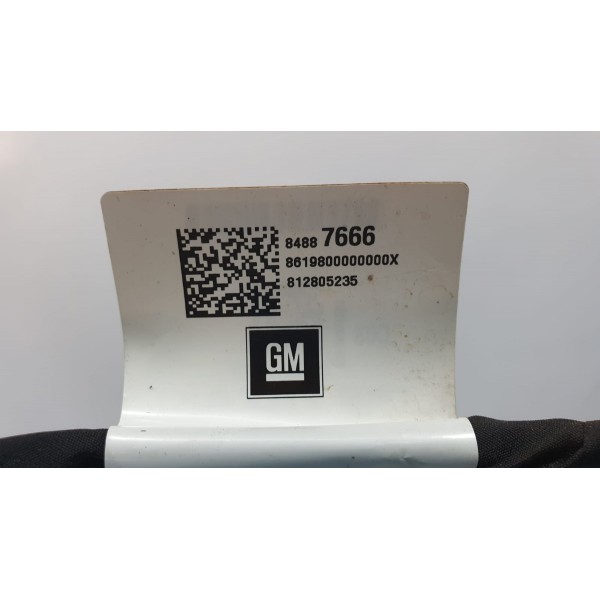 Chicote Parachoque Traseiro Equinox Premier 1.5 Turbo 2022