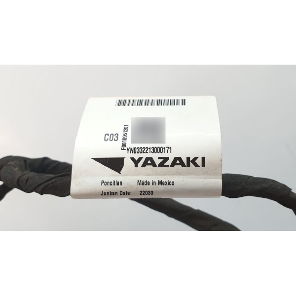 Chicote Parachoque Traseiro Equinox Premier 1.5 Turbo 2022