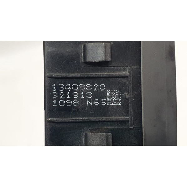 Botão Pisca Alerta Equinox Premier 1.5 Turbo 2022  13409820 Preto