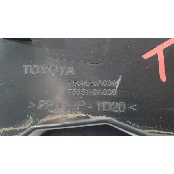 Polaina Para-lama Tras Direita Toyota Corolla Cross Xrx 2023