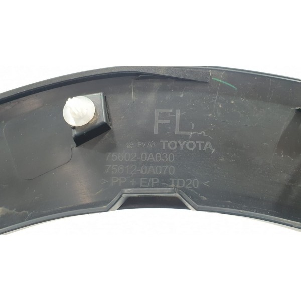 Polaina Para-lama Dianteira Esquerda Corolla Cross Xrx 2023