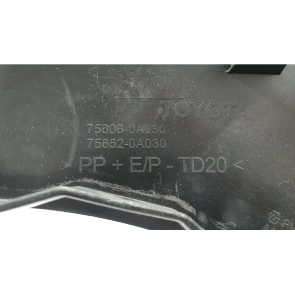 Polaina Para-lama Traseira Esquerda Corolla Cross 2023 C/det