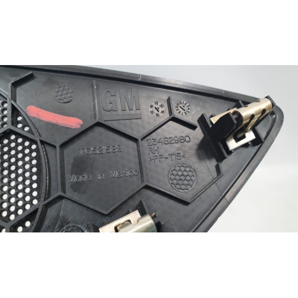 Tela Grade Tweeter Alto Falante Direito Equinox Premier 2022 Preto