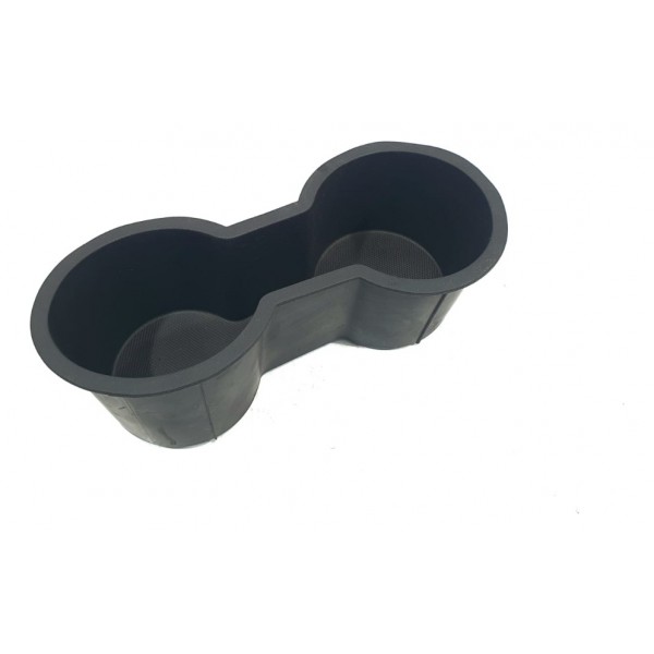 Borracha Porta Copos Console Central Equinox Premier 2022 Preto