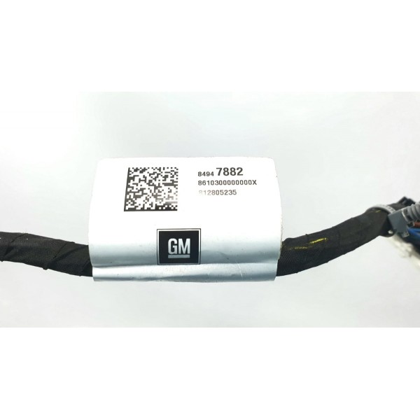 Chicote Tampa Porta-malas Capô Traseiro Equinox 2022