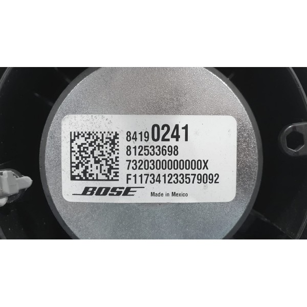 Alto Falante Porta Tras Esq Equinox Premier 2.0 Turbo 2018 Preto