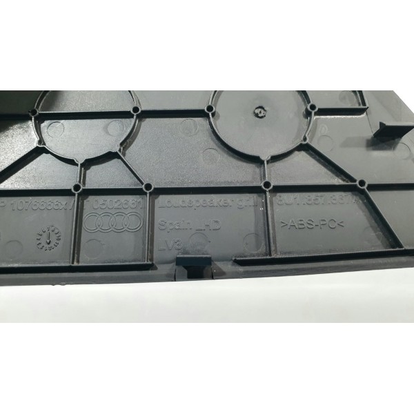 Tela Grade Alto Falante Painel Audi Q3 2015  8u1857367a Preto
