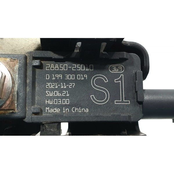 Terminal Sensor Corrente Bateria Toyota Cross Xrx 2023