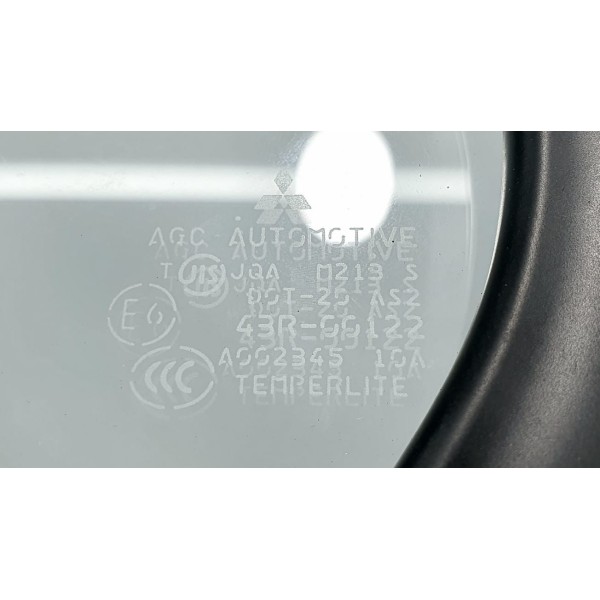 Vidro Fixo Porta Traseira Direita Lancer Ralliart 2012