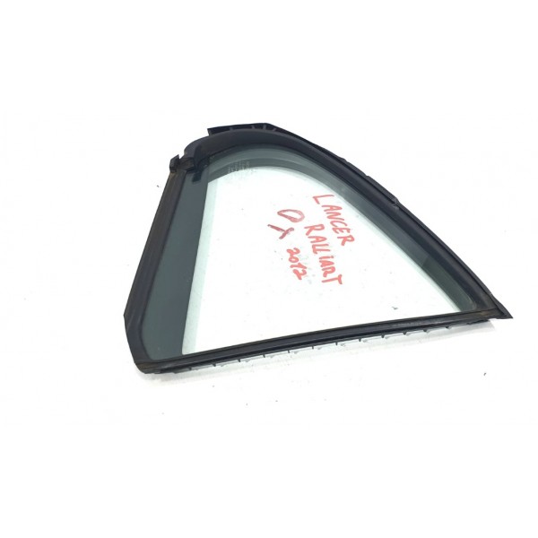 Vidro Fixo Porta Traseira Direita Lancer Ralliart 2012