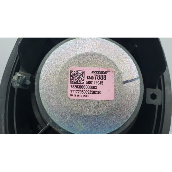 Alto Falante Porta Diant Esq Equinox Premier 2.0 Turbo 2018 Preto