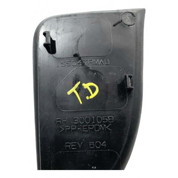 Acabamento Puxador Porta Tras Dir Dodge Journey 3.6 2014 - Traseira