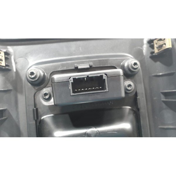 Acabamento Console Tras Entradas Av/12v Dodge Journey 3.6 14