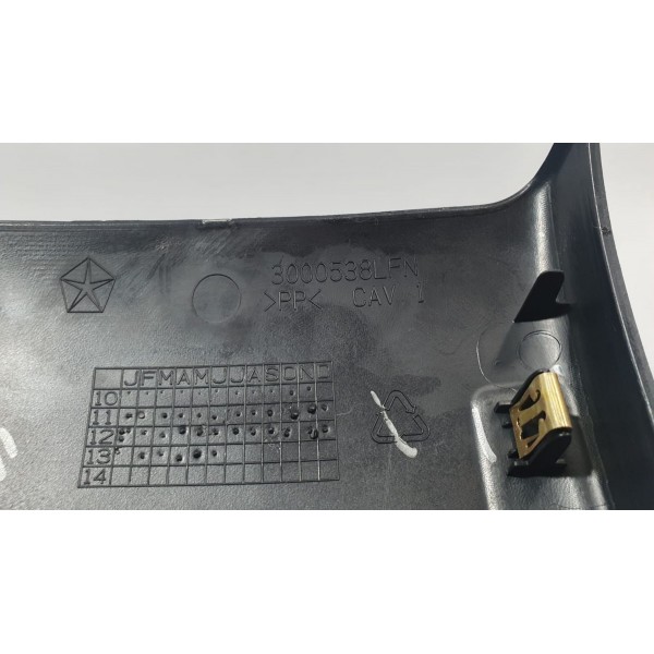 Acabamento Console Tras Entradas Av/12v Dodge Journey 3.6 14