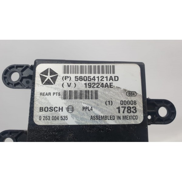 Módulo Sensor De Estacionamento Dodge Journey 3.6 Rt 2014 Preto